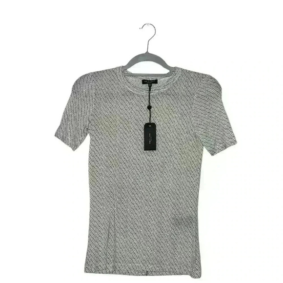 Rag and Bone Sabeen Jersey Top XS - Picture 4 of 7